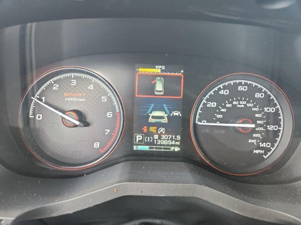2019 SUBARU FORESTER Sport+ES+SMART
