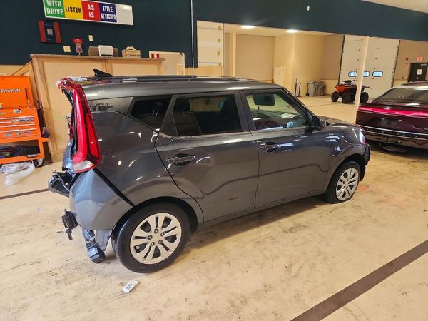 2022 KIA SOUL LX, S, X Line