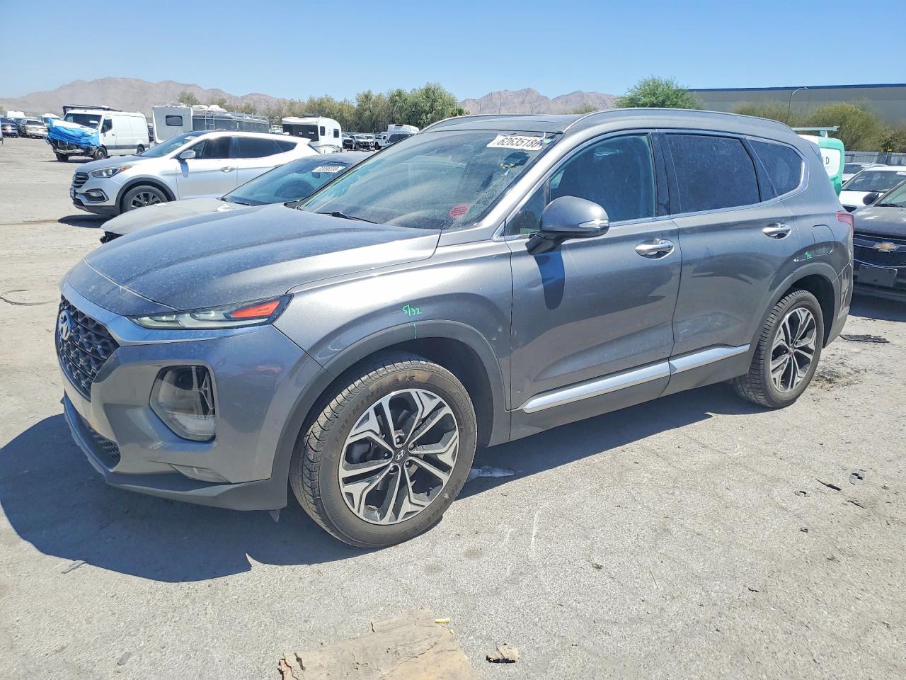 2019 HYUNDAI SANTA FE Limited, Ultimate