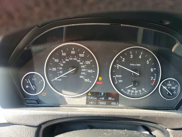 2017 BMW 320 SA