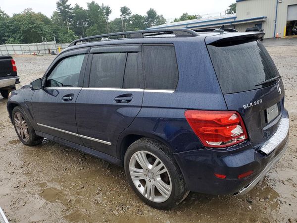 2015 MERCEDES-BENZ GLK 350 4M GLK350 4-MATIC
