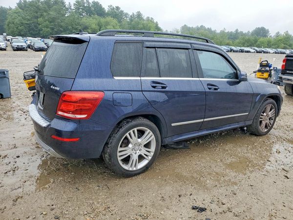 2015 MERCEDES-BENZ GLK 350 4M GLK350 4-MATIC