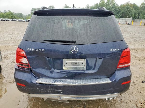 2015 MERCEDES-BENZ GLK 350 4M GLK350 4-MATIC