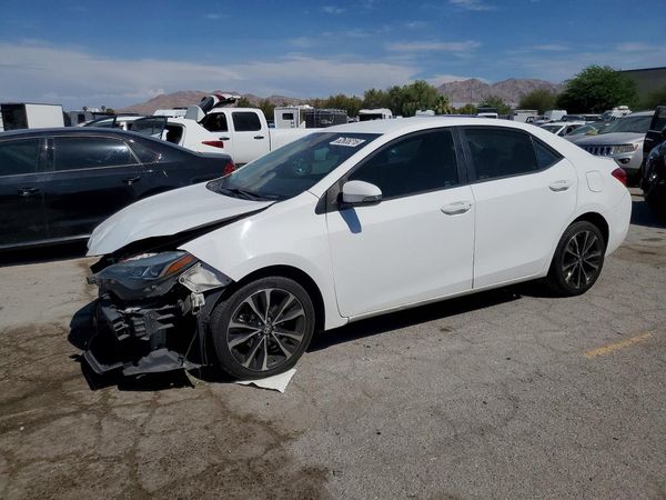 2019 TOYOTA COROLLA