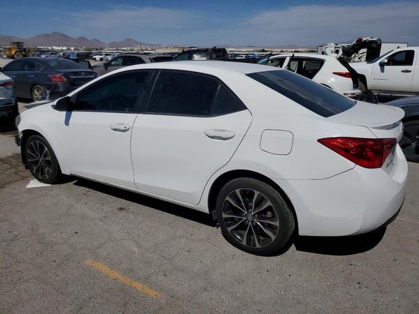 2019 TOYOTA COROLLA