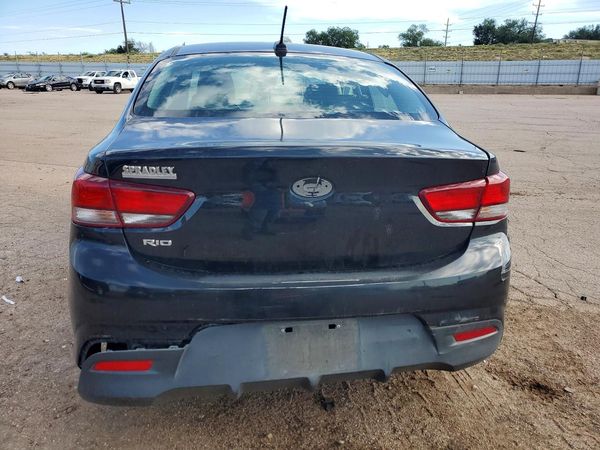 2018 KIA RIO