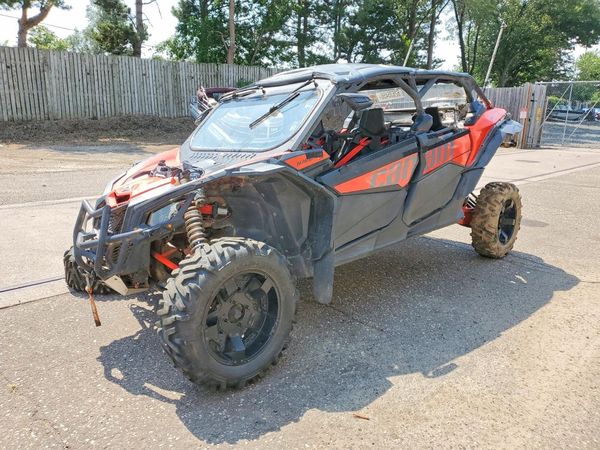 2021 CAN-AM MAVERICK X3 MAX DS