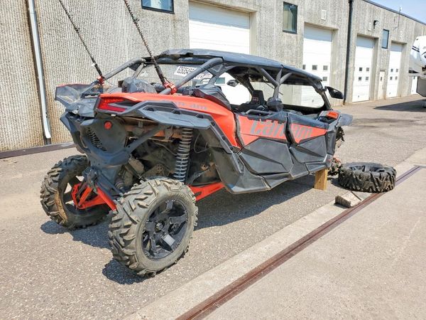 2021 CAN-AM MAVERICK X3 MAX DS