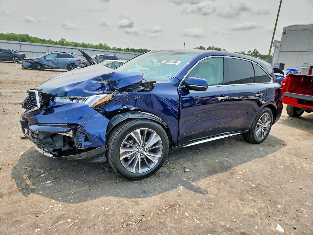 2018 ACURA MDX SH-AWD (Tech)