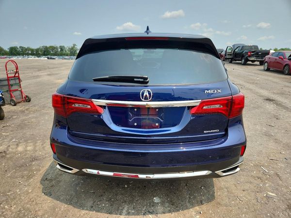 2018 ACURA MDX SH-AWD (Tech)