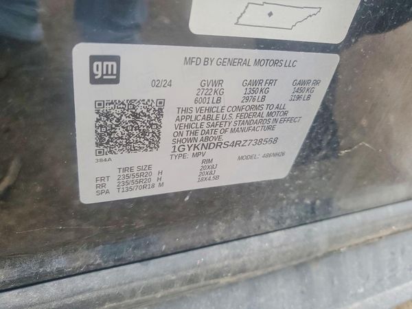 2024 CADILLAC XT5 Premium Luxury
