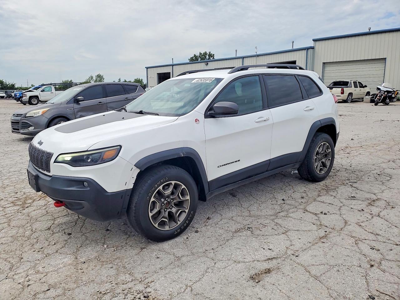 2020 JEEP CHEROKEE TRAILHAWK 4X4