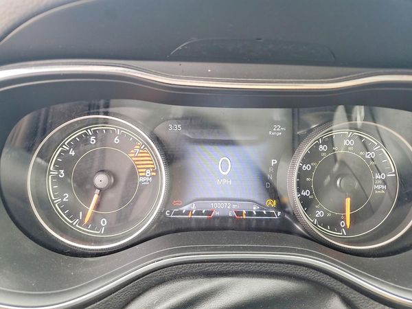 2020 JEEP CHEROKEE TRAILHAWK 4X4