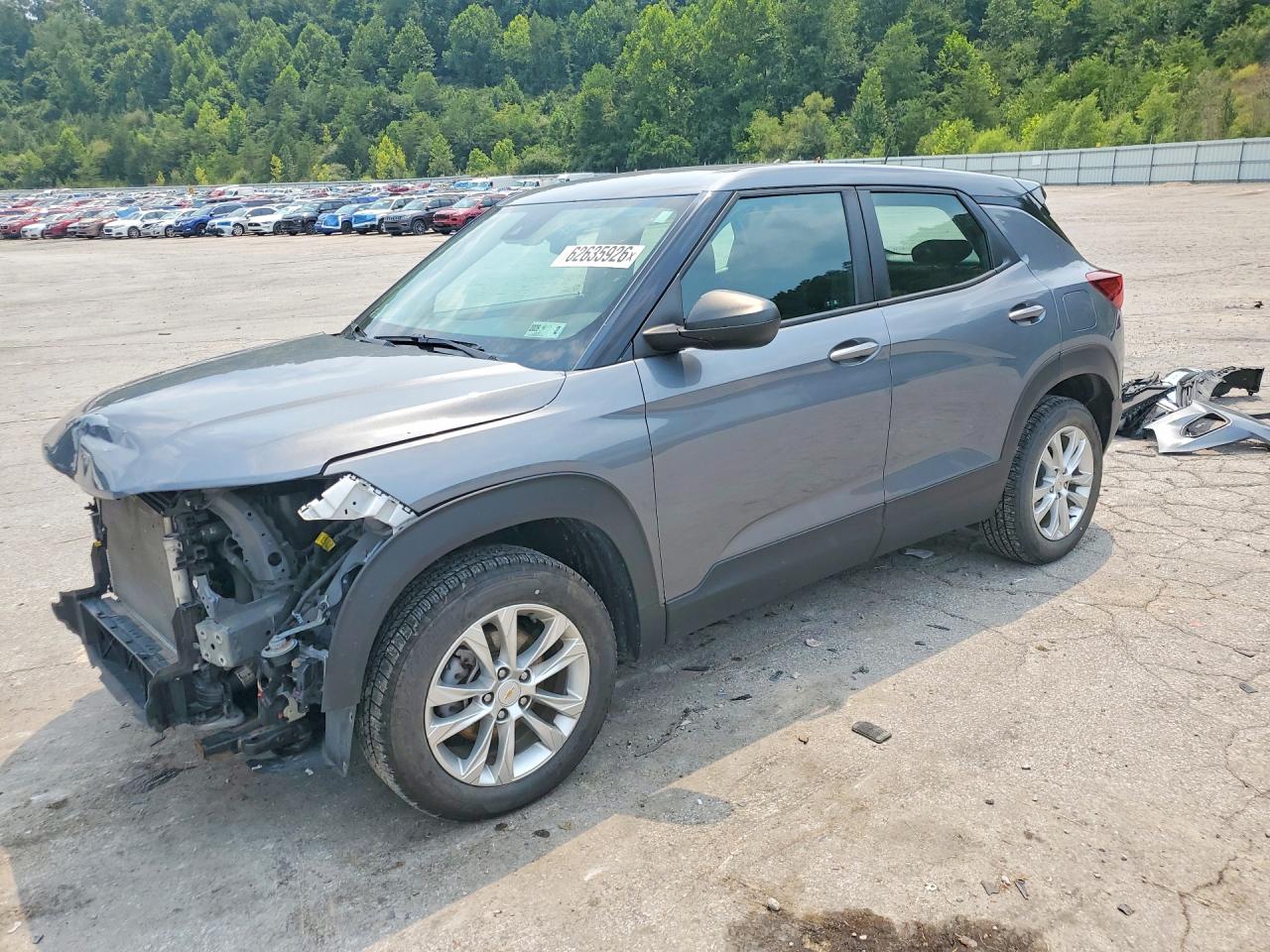 2022 CHEVROLET TRAILBLAZER LS