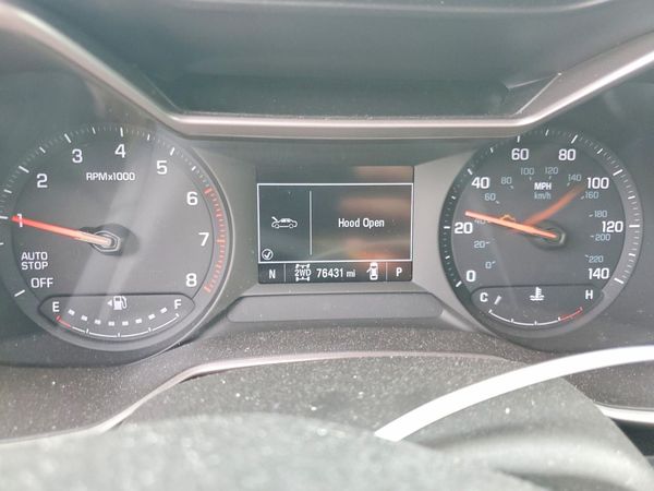 2022 CHEVROLET TRAILBLAZER LS