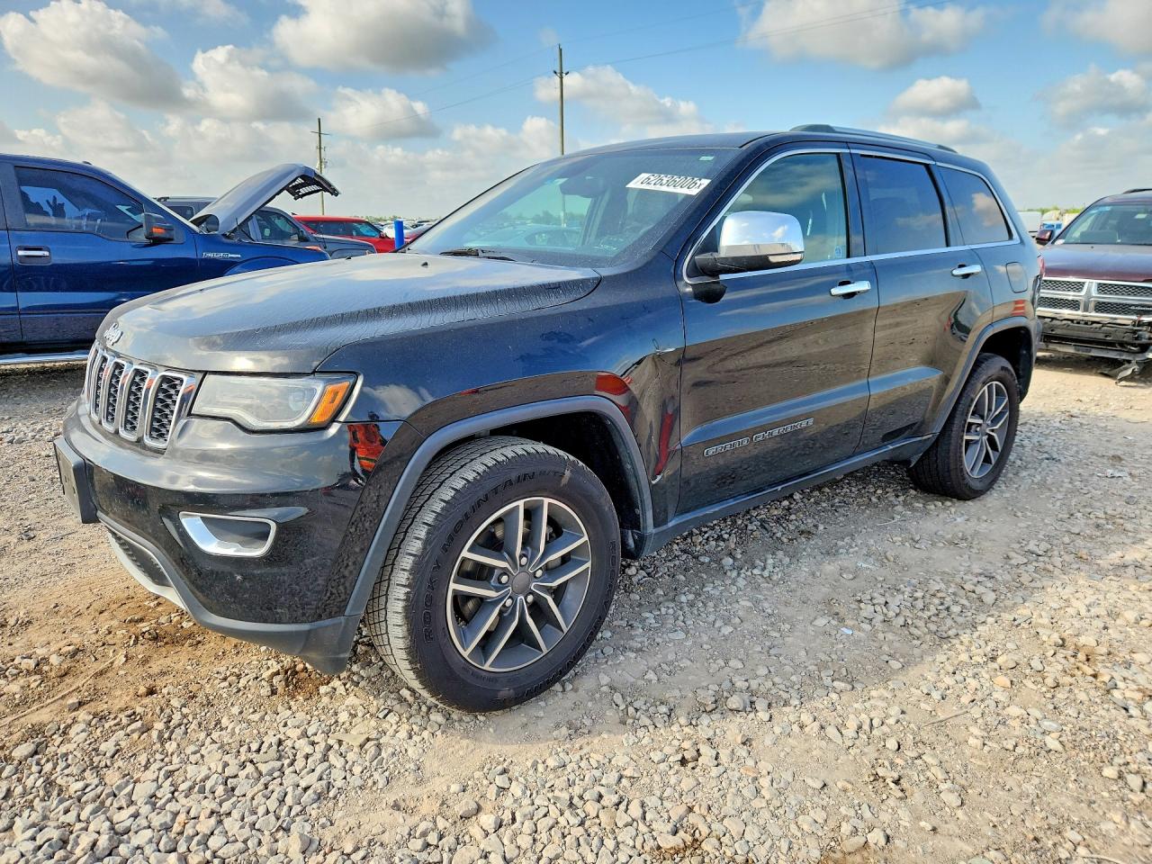 2019 JEEP GRAND CHEROKEE LIMITED 4X2