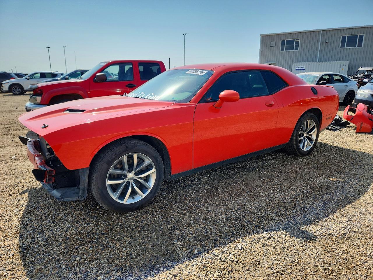 2017 DODGE CHALLENGER