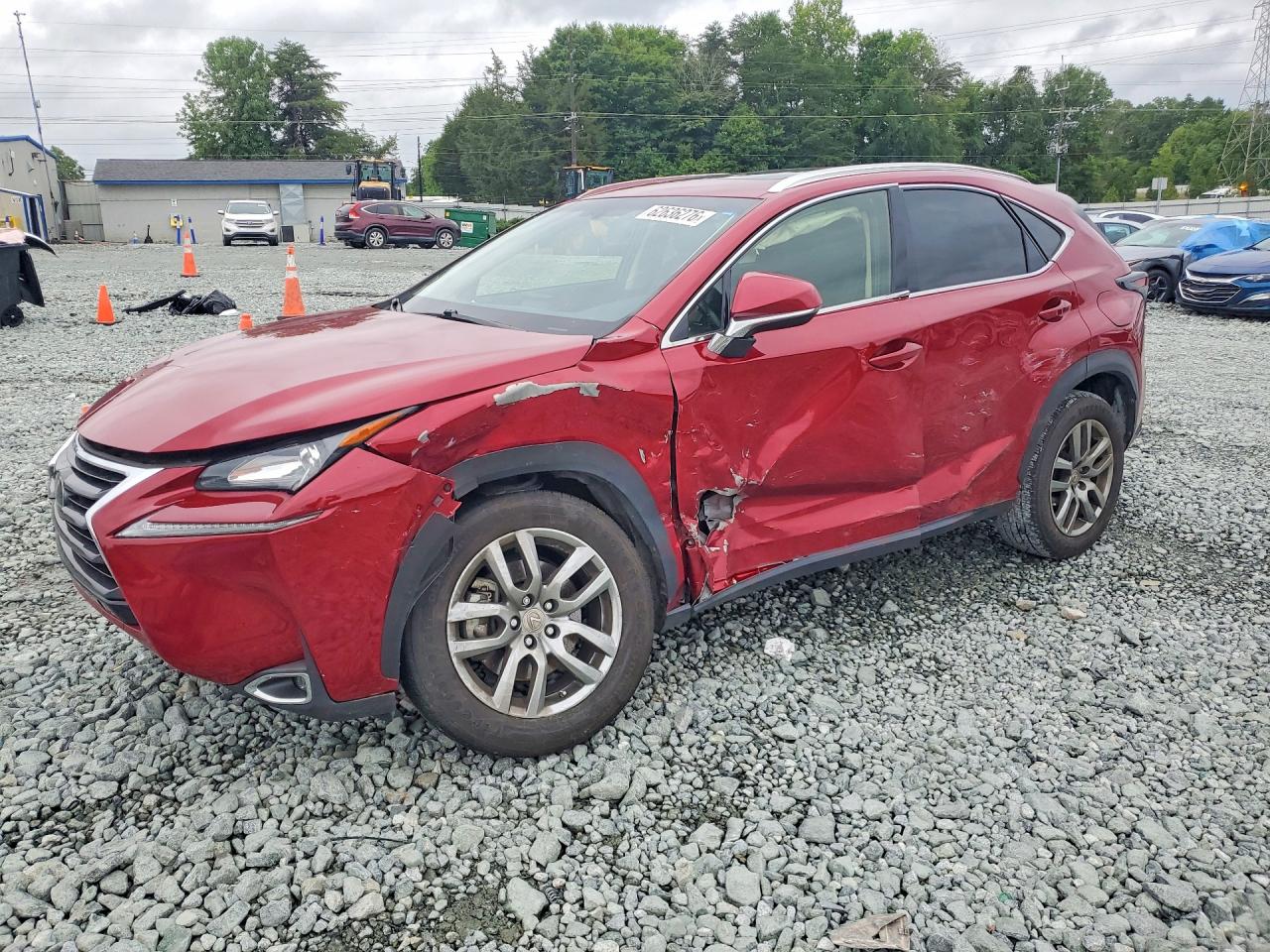 2015 LEXUS NX 200t Luxury