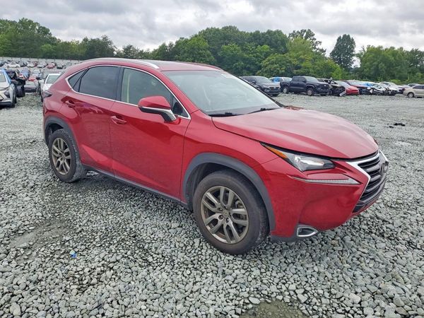 2015 LEXUS NX 200t Luxury