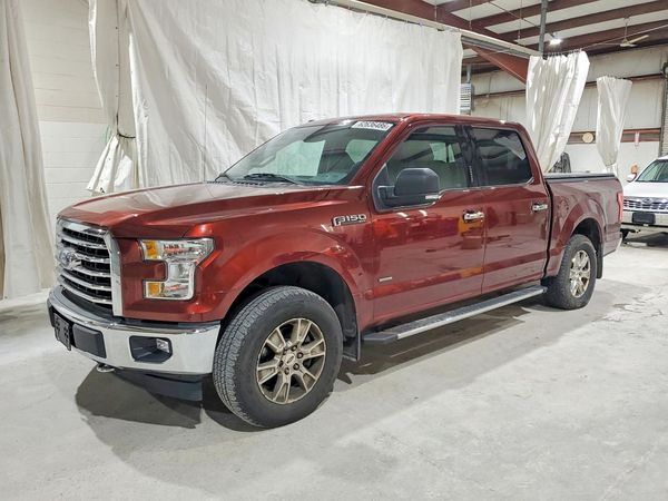 2017 FORD F150
