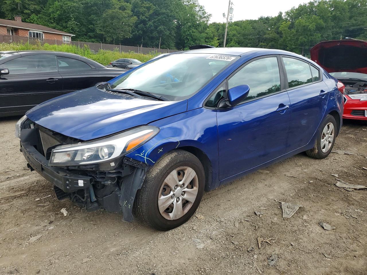 2017 KIA FORTE LX Base