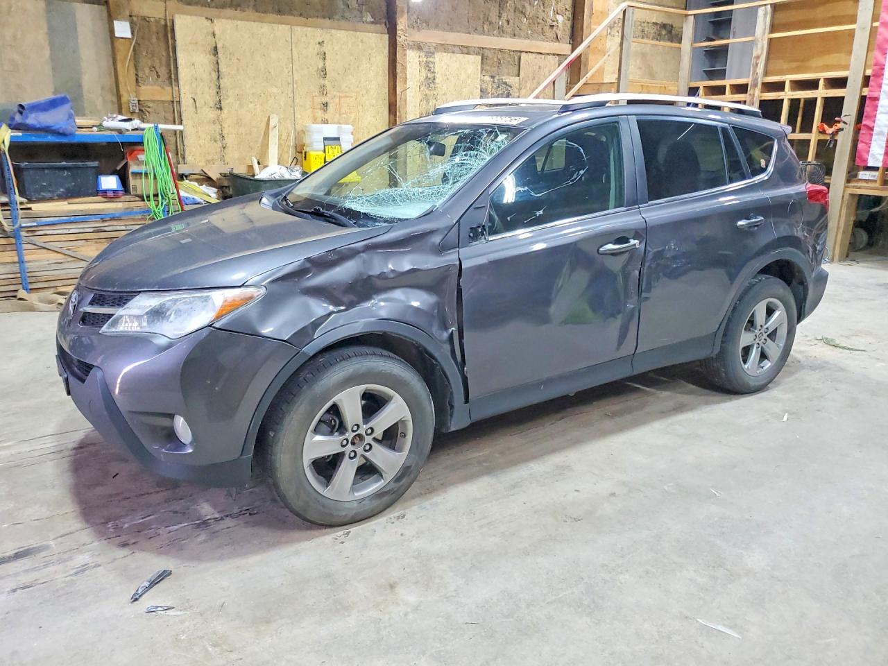 2015 TOYOTA RAV4 XLE (M Grade)