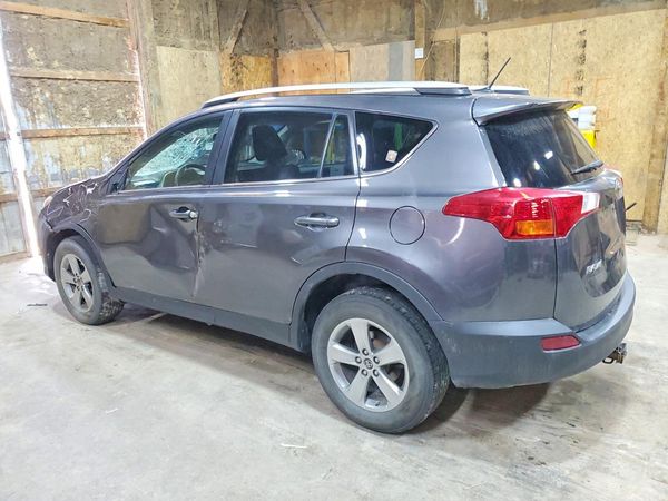 2015 TOYOTA RAV4 XLE (M Grade)