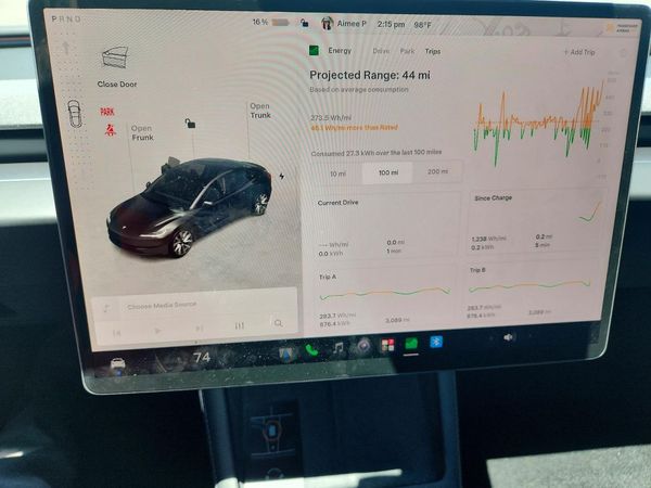 2026 TESLA MODEL 3