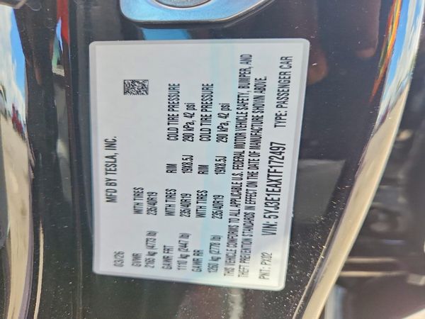 2026 TESLA MODEL 3