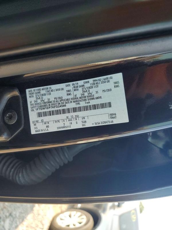 2019 FORD F150