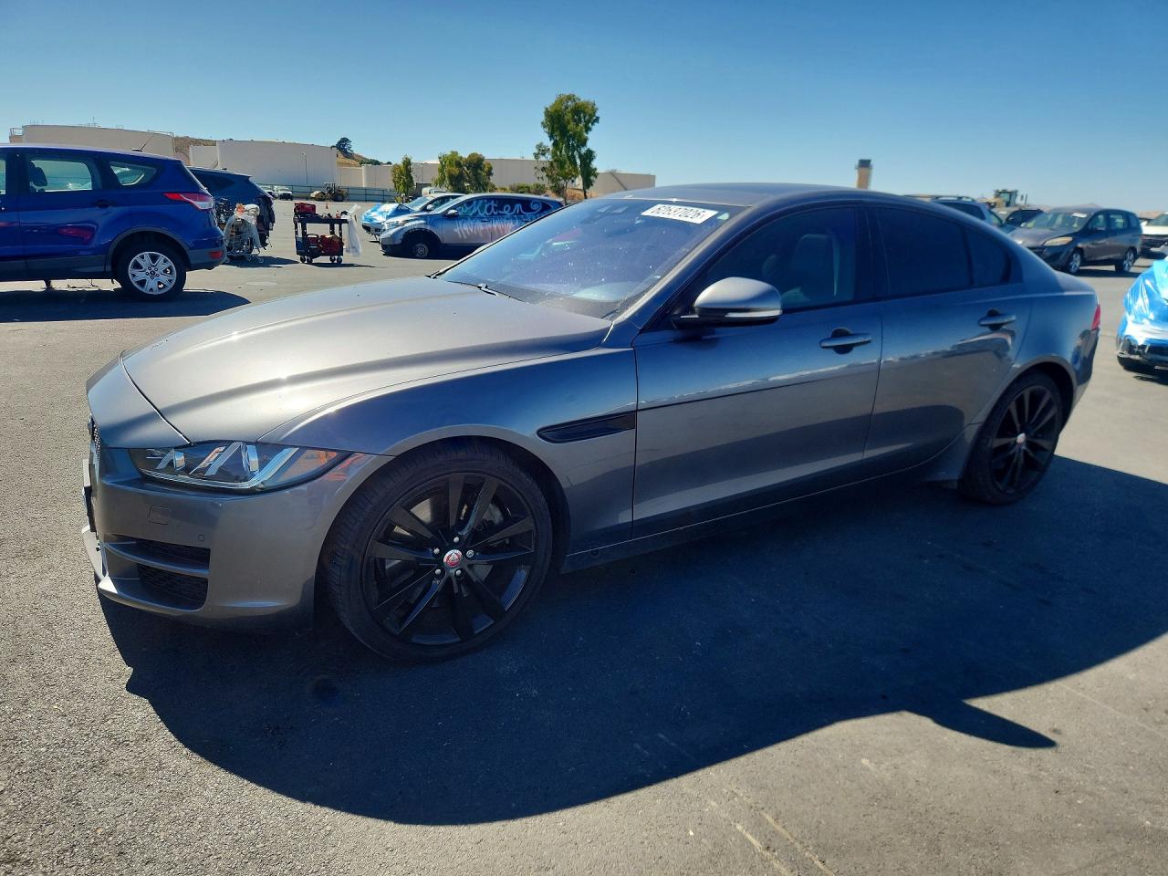 2017 JAGUAR XE Prestige