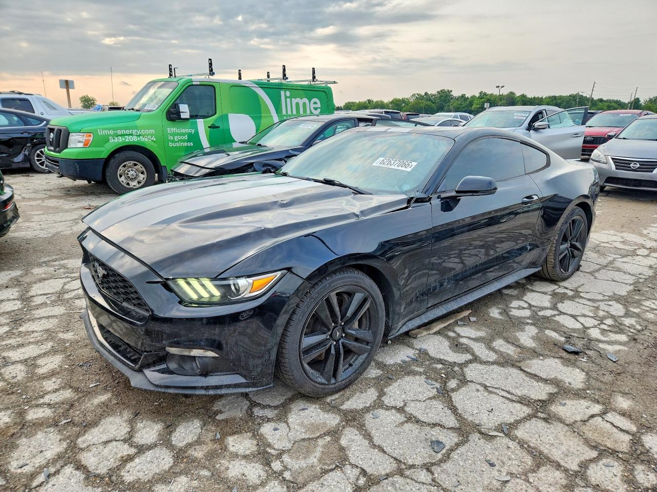 2017 FORD MUSTANG I4 Coupe
