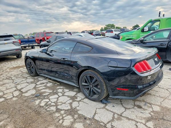 2017 FORD MUSTANG I4 Coupe