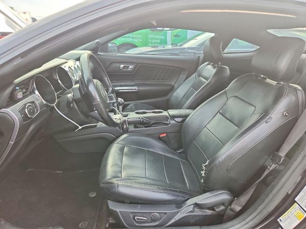 2017 FORD MUSTANG I4 Coupe
