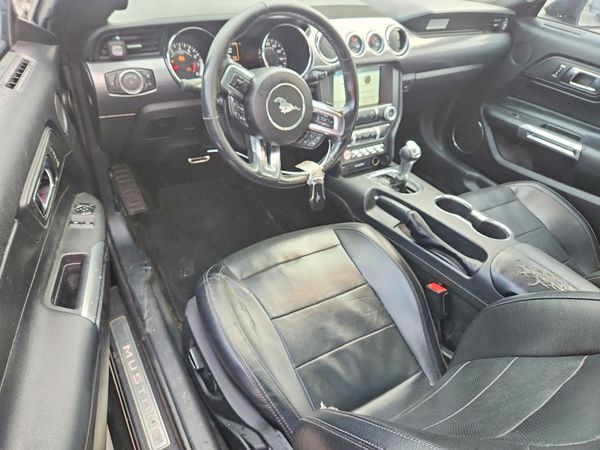 2017 FORD MUSTANG I4 Coupe