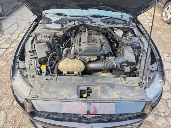 2017 FORD MUSTANG I4 Coupe