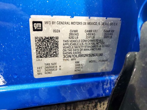 2024 CHEVROLET EQUINOX 2LT