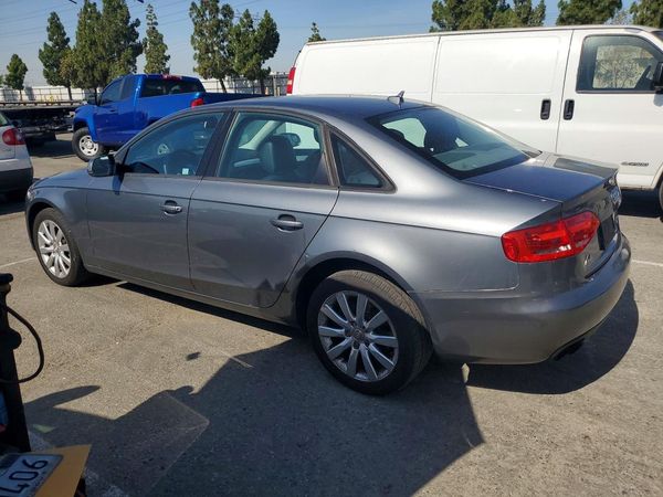 2012 AUDI A4 quattro Premium