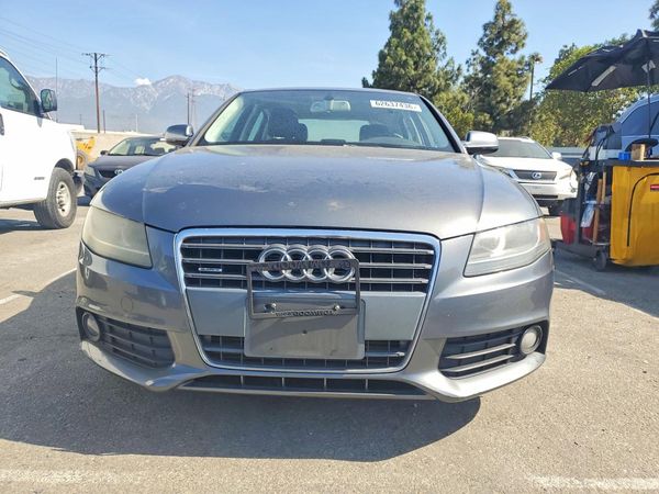 2012 AUDI A4 quattro Premium