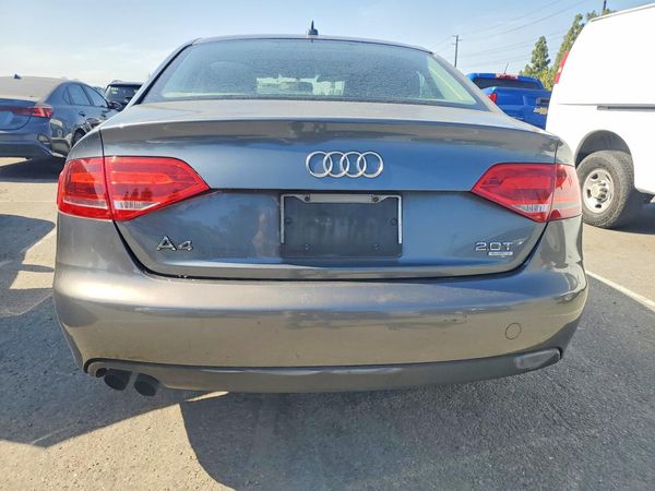 2012 AUDI A4 quattro Premium