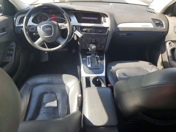 2012 AUDI A4 quattro Premium