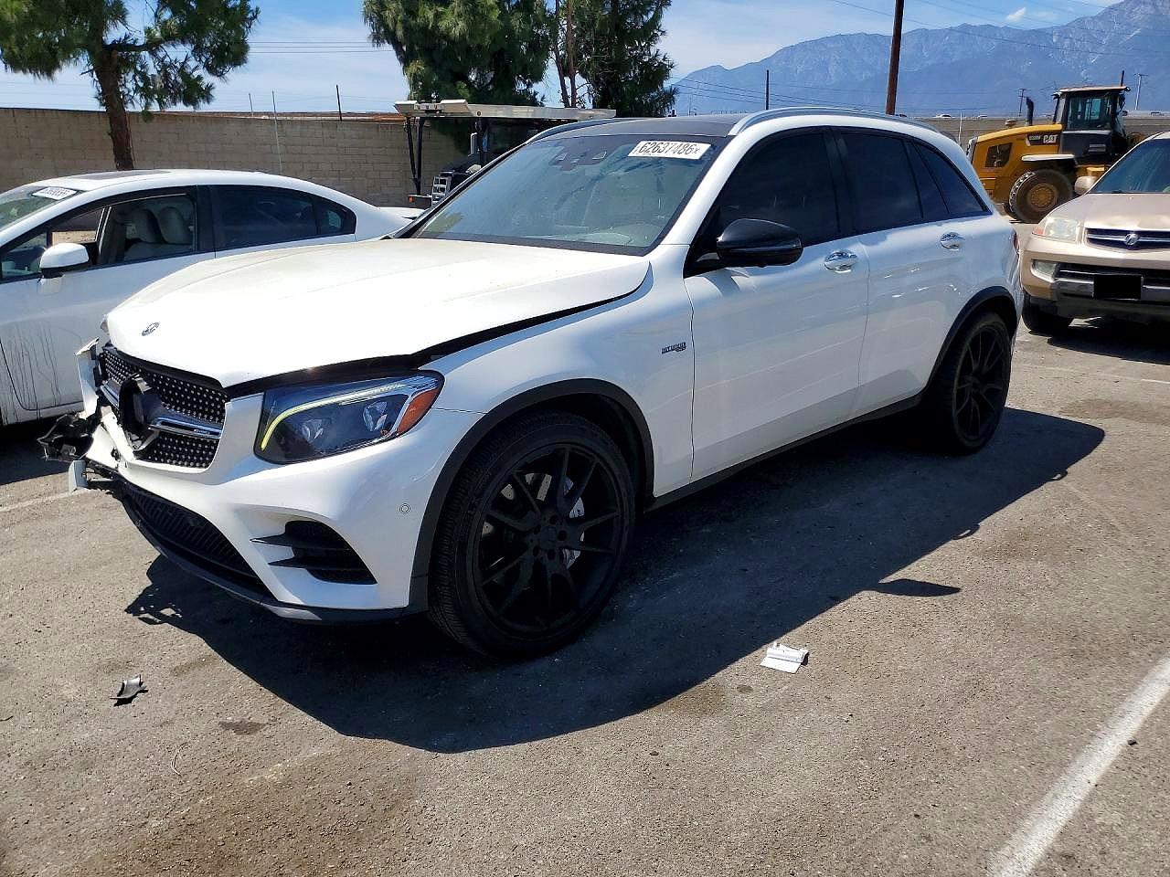 2017 MERCEDES-BENZ GLC AMG GLC43