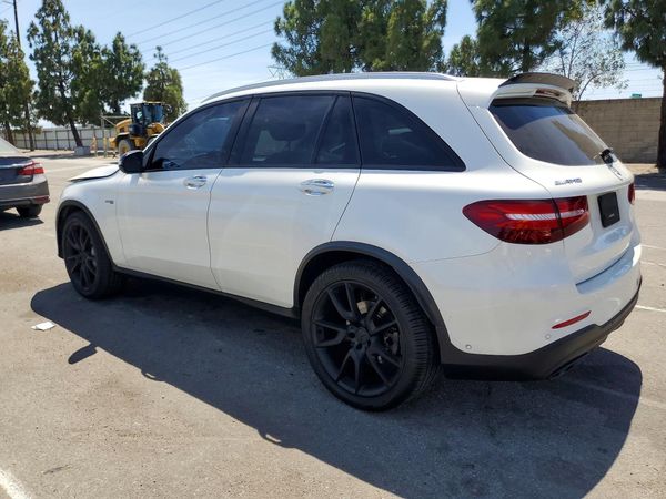 2017 MERCEDES-BENZ GLC AMG GLC43
