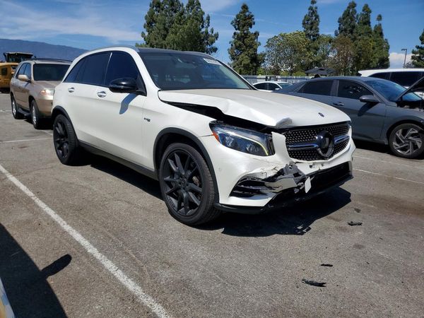 2017 MERCEDES-BENZ GLC AMG GLC43