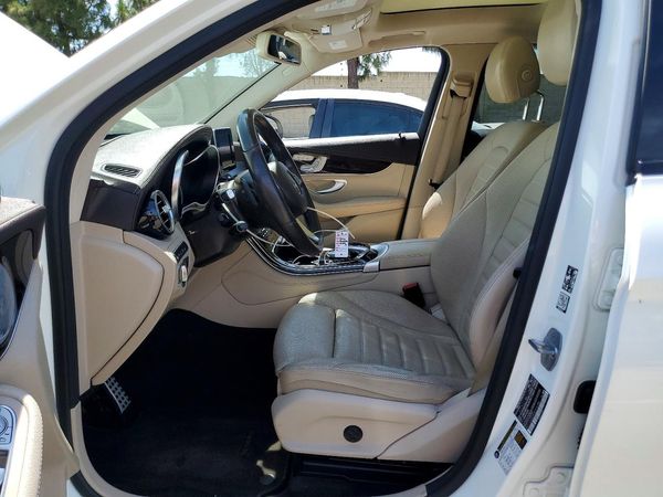 2017 MERCEDES-BENZ GLC AMG GLC43