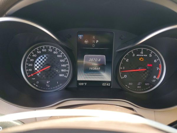 2017 MERCEDES-BENZ GLC AMG GLC43