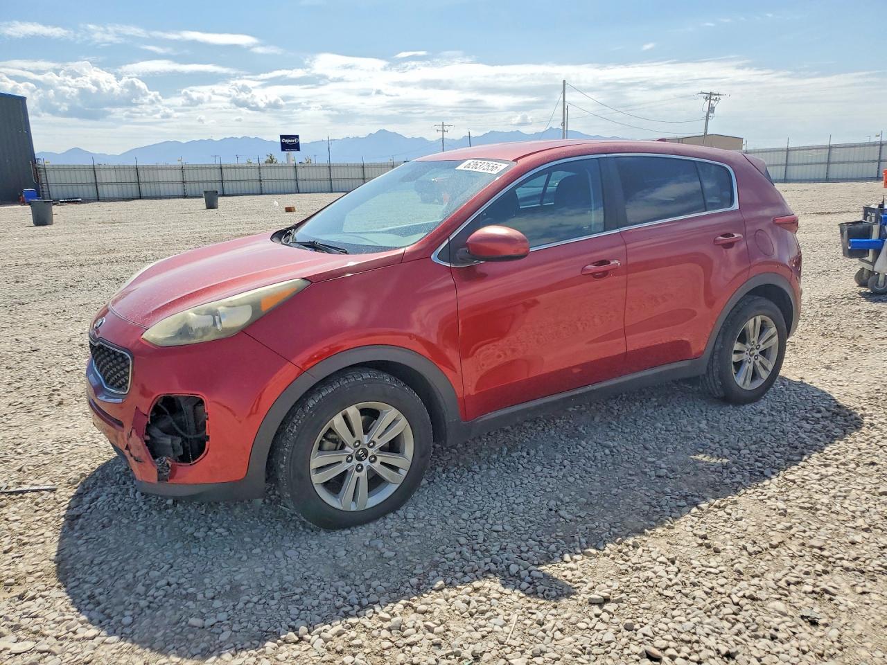 2017 KIA SPORTAGE