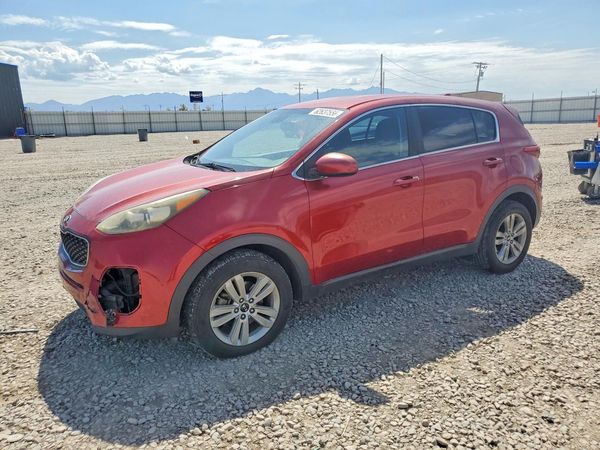 2017 KIA SPORTAGE