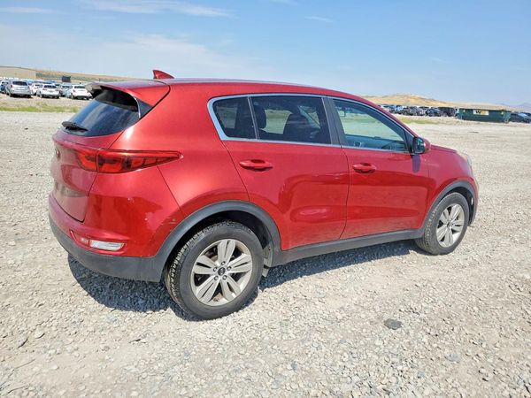 2017 KIA SPORTAGE
