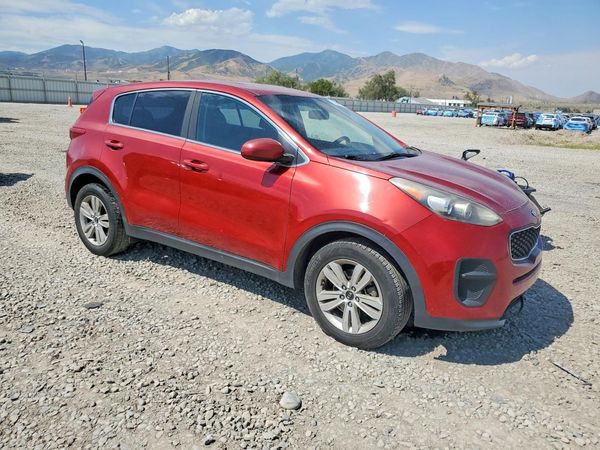 2017 KIA SPORTAGE